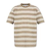 T-shirt `Johannes` Norse Projects , Brown , Heren