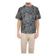 Soho Blue T-Shirt Etro , Multicolor , Heren