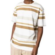 Gestreept Gestreept T-shirt Clean Cut , Multicolor , Heren