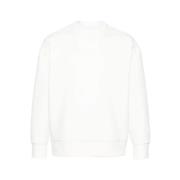 Witte Thunderbolt Sweatshirt Neil Barrett , White , Heren