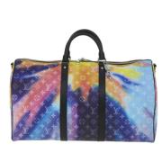 Pre-owned Canvas handbags Louis Vuitton Vintage , Multicolor , Dames