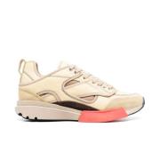 Aurora Runner Lichtgele Sneaker Oamc , Beige , Heren