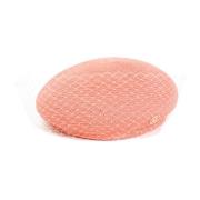 Peach Beret Geel & Oranje Hoed Maison Michel , Orange , Dames