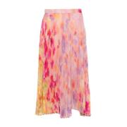 Multicolor Rok voor Moderne Vrouw Twinset , Multicolor , Dames