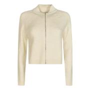 Stijlvolle Sweaters Collectie Maison Margiela , Beige , Dames