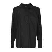 Zwarte Shirt Patou , Black , Dames