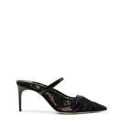 Zwarte Aurora Mule Schoenen Malone Souliers , Black , Dames