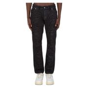 New Dawn Jeans Pleasures , Black , Heren