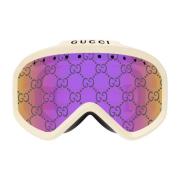 Kleurrijke zonnebril voor vrouwen Gucci , Yellow , Dames
