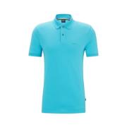 Klassiek T-shirt Hugo Boss , Blue , Heren