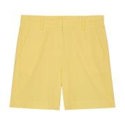 Shorts aansluitend Marc O'Polo , Yellow , Dames