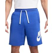 Fleece Alumni Bermuda Shorts Nike , Blue , Heren