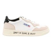 Zwarte Sneakers Autry , Multicolor , Heren