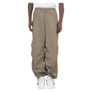 Straight Trousers Misbhv , Brown , Heren