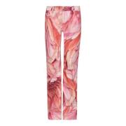 Roze Broek Roberto Cavalli , Multicolor , Dames