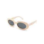 Cl40276U 25A Sunglasses Celine , Beige , Dames