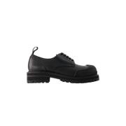 Pre-owned Leather sneakers Marni Pre-owned , Black , Dames