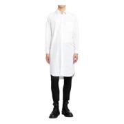 Witte Klassieke Kraag Overhemd Comme des Garçons , White , Heren