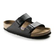 Klassieke Arizona Sandaal - Zwart Birkenstock , Black , Dames