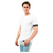 Ronde Hals T-Shirt Dsquared2 , White , Heren