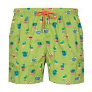 Beachwear Gallo , Green , Heren