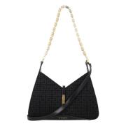 Cut-Out Zipped Small Bag Givenchy , Black , Dames