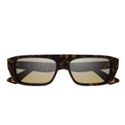 Trendy Dubbellaags Zonnebril Gg1617S Gucci , Brown , Unisex