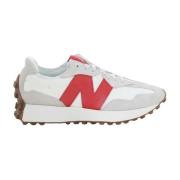 Damessneakers Rood Ws327 Z24 New Balance , Multicolor , Dames
