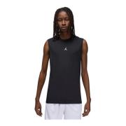 Heren Sport Tank Top Nike , Black , Heren