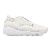 Geweven Footscape Sneakers Nike , White , Dames