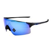 Wraparound Matte Black Zonnebril Oakley , Black , Heren