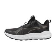 Reflect Lite Trail Sneakers Puma , Black , Dames