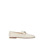 Witte Coco Print Loafers Tod's , Beige , Dames