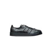 Superstar Leren Sneaker Y-3 , Black , Heren