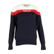 Pre-owned Wool tops Moncler Pre-owned , Blue , Heren