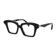 Stijlvolle Optische Maske Q1 Bril Kuboraum , Black , Dames