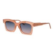 Stijlvolle zonnebril voor ultieme bescherming Kuboraum , Pink , Dames