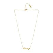 Romantische Waterdichte Darling Ketting Verguld Dansk Copenhagen , Yel...