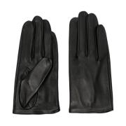Zwarte Fingerloze Handschoenen voor Vrouwen Yohji Yamamoto , Black , D...