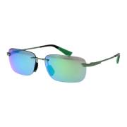 Lanakila Zonnebril - Stijlvolle Oogbescherming Maui Jim , Green , Here...