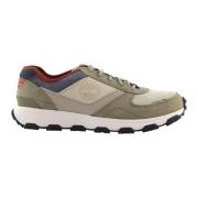 Licht Taupe Casual Sneakers Timberland , Multicolor , Heren