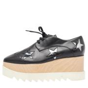 Pre-owned Fabric sneakers Stella McCartney Pre-owned , Black , Dames