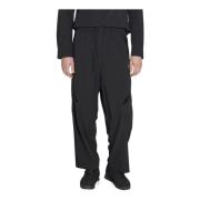 Ripstop Logo Track Pants Y-3 , Black , Heren