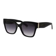 Stijlvolle zonnebril voor zonnige dagen Longchamp , Black , Dames