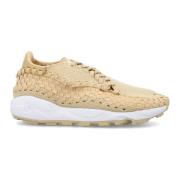 Geweven Air Footscape Sneakers Nike , Beige , Dames