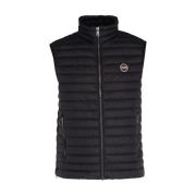 Down Jackets Colmar , Black , Heren