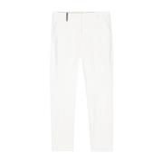 Stijlvolle Broek 702C Peserico , White , Dames