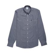 Milano Slim-fit Non-iron Sport Overhemd, Oxford, Button-Down Kraag Bro...