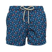 Heren Zwemshorts Strandkleding MC2 Saint Barth , Multicolor , Heren