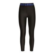 Zwarte Broek Just Cavalli , Black , Dames